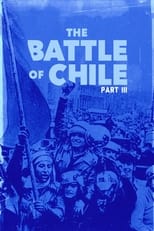 Poster for The Battle of Chile: Part III 