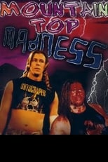 Poster for ECW Mountain Top Madness 1995 