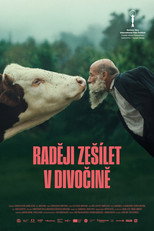 Raději zešílet v divočině - plakát