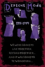 Poster for Depeche Mode: 1991–1994 “We Were Going to Live Together, Record Together… and It Was Going to Be Wonderful…”