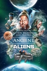 Poster for Traveling the Stars: Ancient Aliens with Action Bronson and Friends - 420 Special