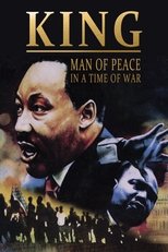 Poster for King: Man of Peace in a Time of War 