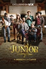 Poster for El Junior: El Mirrey de los Capos