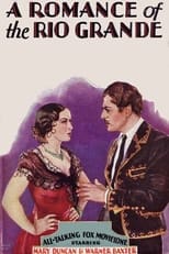 Poster for Romance of the Rio Grande
