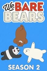 Poster for We Bare Bears Season 2