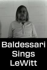 Poster for Baldessari Sings LeWitt