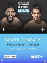 Karate Combat 53 poster