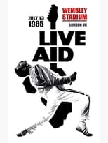 Poster for Queen at Live Aid