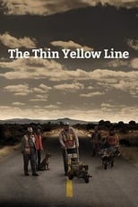 Poster for The Thin Yellow Line 