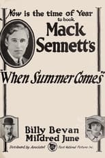 Poster for When Summer Comes