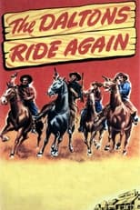 Poster for The Daltons Ride Again