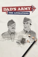 Poster for Dad's Army: The Animations Season 1
