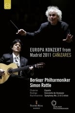 Poster for Europa Konzert 2011 from Madrid