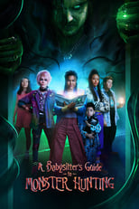 A Babysitter's Guide to Monster Hunting poster movie