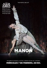 BALLET LIVE. MANON. ROYAL ÓPERA HOUSE