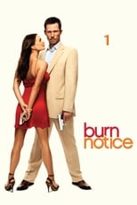 Poster for Burn Notice Season 1