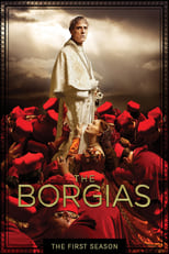 Poster for The Borgias Season 1