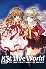 KSL Live World 2016 ~the Animation Charlotte & Rewrite~ main poster