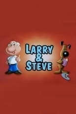 Poster for Larry and Steve 