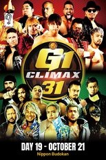 Poster for NJPW G1 Climax 31: Day 19