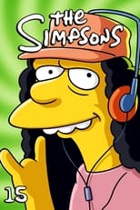 Poster for The Simpsons Season 15