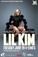 Poster for Return of the Queen Tour