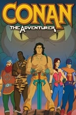 Poster for Conan the Adventurer