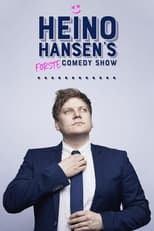 Poster for Heino Hansens første comedy show 