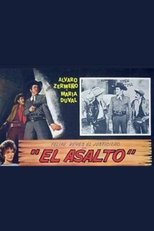 Poster for El asalto