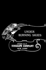 Poster for Under Burning Skies