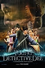 Poster di Young Detective Dee - Il risveglio del drago marino