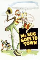 Poster for Mr. Bug Goes to Town 