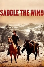 Poster for Saddle the Wind 