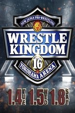 Poster for NJPW & NOAH: Wrestle Kingdom 16 - Night 3