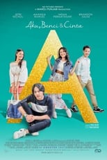 Poster for A: Aku, Benci & Cinta