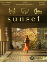 Sunset poster