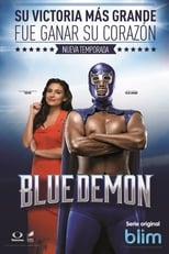 Poster for Blue Demon Season 2