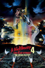 Poster for A Nightmare on Elm Street 4: The Dream Master