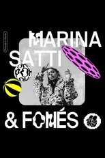 Marina Satti & Fonés at Pohoda in the Air Marina Satti & Fonés at Pohoda in the Air