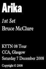 Poster for Bruce McClure at Kill Your Timid Notion Festival - 1st Set