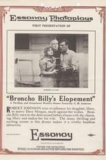 Poster for Broncho Billy's Elopement