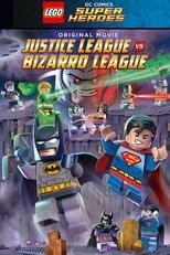 Poster for LEGO DC Comics Super Heroes: Justice League vs. Bizarro League 