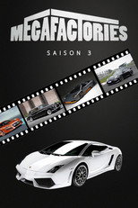 Affiche de Saison 3 — Mega Factories