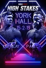 Poster for RevPro High Stakes 2019