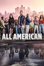 Poster for All American Season 4