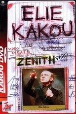 Poster for Élie Kakou : Vidéo pirate du Zénith