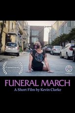 Funeral March poster movie