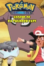 Pokémon Chronicles: The Legend of Thunder! main poster