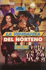 Poster for La Venganza del Norteño