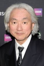 Foto retrato de Michio Kaku